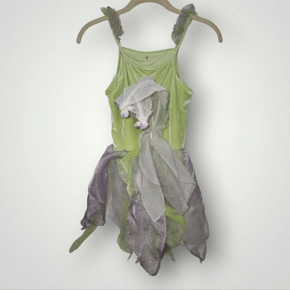 Disney Store  Princess Tinkerbell Fairies Costume 8 10
